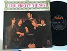 THE PRETTY THINGS self titled debut Original OZ PHILIPS lp MONO shiny VG+