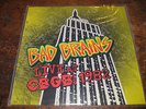 BAD BRAINS Live at CBGB 1982 LP red vinyl