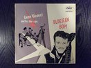 GENE VINCENT BLUEJEAN BOP CAPITOL T764 1ED TURQUOISE LABEL ITALY EX/MINT LP