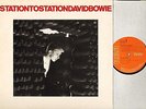DAVID BOWIE station to station APL1 1327 A1E/B1E 1st uk with insert LP EX/EX-