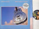 DIRE STRAITS brothers in arms VERH 25 A3/B4 with lyric inner uk 1985 LP EX/EX-