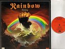 RAINBOW rainbow rising 2490 137 A2/B3 uk polydor 1976 gatefold LP VG/VG+