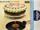 THE ROLLING STONES let it bleed SKL 5025 P5W/P6W unboxed uk decca 1969 LP EX/EX