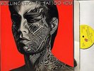 THE ROLLING STONES tattoo you CUNS 39114 A1/B3 with inner uk 1981 LP EX/EX