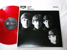 WITH THE BEATLES JAPAN ORIGINAL MONO RED COLOR WAX 1982 UK CUTING without OBI