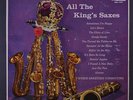 HYMIE SHERTZER: All The King's Saxes LP (Mono, 2 clear taped seams) Jazz