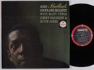 JOHN COLTRANE QUARTET Ballads IMPULSE LP VG++