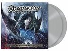 RHAPSODY OF FIRE - INTO THE LEGEND - 2LP SILVER VINYL NEW SEALED 2016