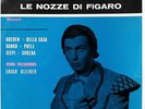 ERICH KLEIBER / Mozart Le Nozze di Figaro / Decca FFSS WBg ED1, SXL 2035 1K/2K