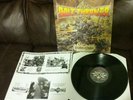 BOLT THROWER - REALM OF CHAOS  1st ORIG. U.K. EARACHE IMPORT W/ INSERT