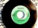 THE BEATLES - LOVE ME DO / PS I LOVE YOU Green Swirl Capitol 6062 STARLINE 45 EX