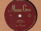78 rpm The 4 Deuces Music City 790 W-P-L-J in V+E-