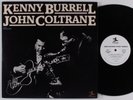 KENNY BURRELL John Coltrane PRESTIGE 2xLP NM/VG++ wlp gatefold