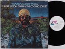 LONNIE LISTON SMITH & COSMIC ECHOES Visions of a New World BUDDAH LP NM promo