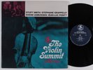 STUFF SMITH/STEPHANE GRAPPELLY/SVEND ASMUSSEN/JEAN-LUC PONTY Violin Summit LP NM