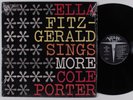 ELLA FITZGERALD Sings More Cole Porter VERVE LP NM SHRINK mono
