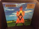 David Bowie EARTHLING LP MoV RI Transparent BLUE vinyl NEW