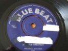 PATSY TODD-HERE COME'THE BRIDE/BURKE'S LAW-ORIGINAL UK BLUEBEAT RECORDS-1965