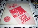 COCK SPARRER live and loud lp very rare copy made in brazil