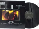 The Cult Live At The Lyceum 1984 Original Canada Press Vinyl Record Album Import