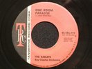 northern soul THE RAELETS One Room Paradise TANGERINE M- hear soundclip