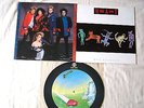 HEART X 3 - BAD ANIMALS / SELF TITLED + RARE PICTURE DISC