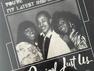ORIGINAL JUST US - You're My Latest Inspiration LP Rare Boogie Modern Soul