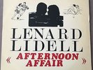 LENARD LIDELL - Afternoon Affair LP Rare Boogie Modern Soul