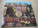 The Beatles Sgt. Pepper's LHCB 1st Press UK LP MONO - Nice Playable Copy