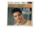 RARE NEAR MINT ELVIS PRESLEY EP RCX-190  'SUCH A NIGHT'