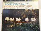 FRITZ REINER CSO-BEETHOVEN SYMPHONY NO 7 FIDELIO OVERTURE ON RCA VICTOR CLASSICA