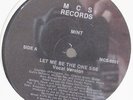 MINT-LET ME BE THE ONE ON MCS RARE MODERN SOUL BOOGIE 12