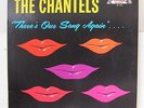 THE CHANTELS-THERE'S OUR SONG AGAIN ON END DOO WOP LP-NM, MONO