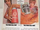 THE WHO-SELL OUT ON DECCA ROCK PSYCH MOD LP-ORIGINAL NM HYPE STICKER, DL 74950