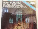 MARCEL DUPRE-ORGAN RECITAL ON MERCURY CLASSICAL LP-NM, DG, LIVING PRESENCE, IN S