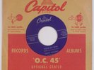 GENE VINCENT: Wear My Ring / Lotta Lovin USA Capitol Rockabilly 45 VG+