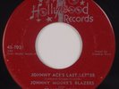 JOHNNY MOORE BLAZERS / LINDA HAYES: Why Johnny Why EARLY R&B Johnny Ace 45 Hear