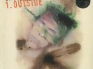 DAVID BOWIE 'OUTSIDE' OOP DOUBLE LP ON WHITE VINYL. TRI-FOLD COVER. SEALED