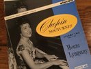 Chopin Nocturnes Vol.1 And 2 Moura lympany CSD 1344 CSD 1343 Lp's NM Green/gold
