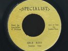1011 JUNIOR STAR-IDLE REST-(i'm Just A Girl)-SPECIALIST-  REGGAE 45 7