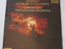 Stravinsky Le Sacre Du Printemps LP Vinyl S/S SEALED Telarc DG-10054 Maazel