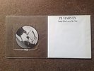 PJ HARVEY send his love to me HUGE POSTER UK 7