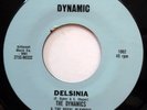 DYNAMICS & ROYAL PLAYBOYS 45 Delsinia / So Fine VG++ Doo Wop STAMPED ORIG e7959