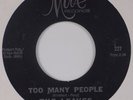 THE LEAVES: Too Many People / Girl From East MIRA Garage Psych Fuzz 45 NM- Hear