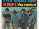 BEATLES 45 PS HELP I'M DOWN SCRANTON EAST COAST SWIRL CAPITOL 5476
