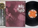 THAD JONES AND HIS ENSEMBLE MAD THAD PERIOD YW-7586-EV Japan OBI MONO LP