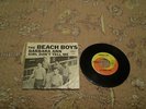 BEACH BOYS BARBARA ANN PIC SLEEVE W/45 RPM RARE