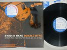 DONALD BYRD BYRD IN HAND BLUE NOTE BNJ 71070 Japanese Pressing Vinyl LP