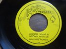 Lightning Hopkins 45 record Wonder What is Wrong with Me/Bad Boogie on Ace 516
