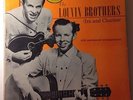 THE LOUVIN BROTHERS ULTRA-RARE 1ST ORIG 1957- ONLY MGM MOST VALUABLE LP E3426